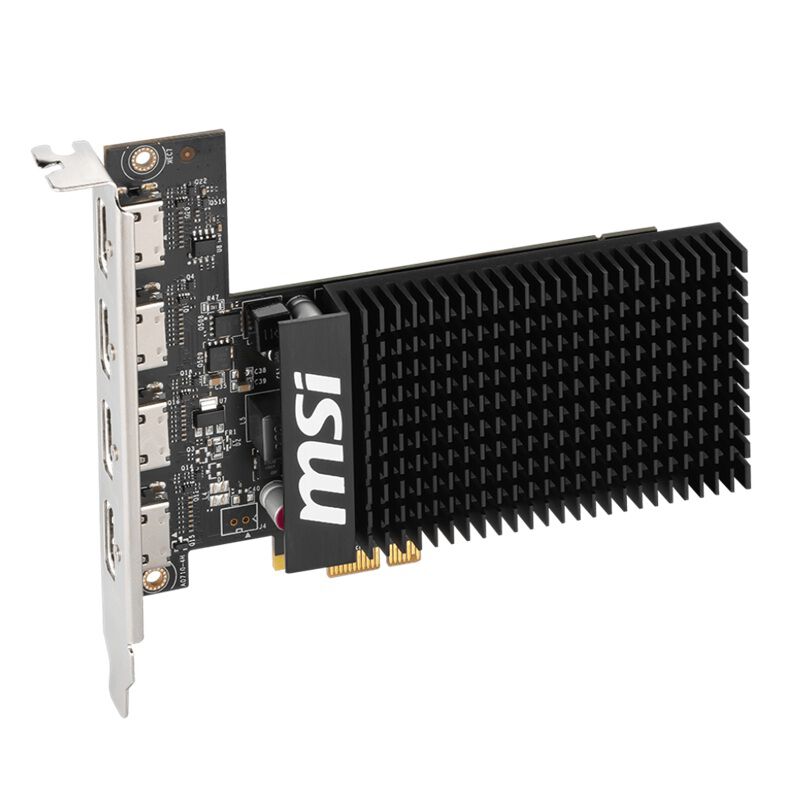 MSI GT 710 2GD3H 4HDMI (GeForce GT710 2GB) ｜ パソコン通販の