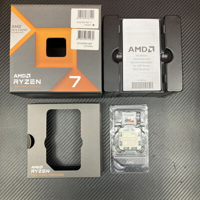 【富士青葉店】中古  AMD Ryzen 7 7800X3D (AM5/4.2/104M/C8/T16/120W) 157139 