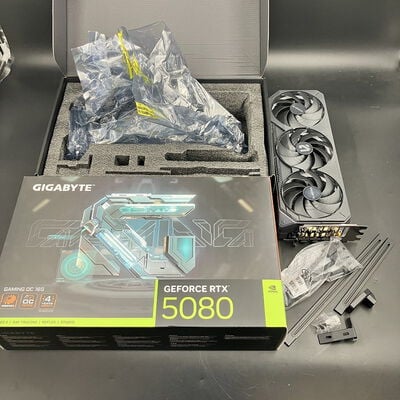 【大須店】中古  GIGABYTE GV-N5080GAMING OC-16GD (RTX5080 16G) 176522 