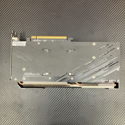 【富士青葉店】中古  ASRock RX7700XT CL 12GO RX7700XT Challenger OC (RX7700XT 12G) 162739 