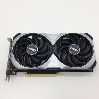 【浜松店】中古  MSI GeForce RTX 4070 VENTUS 2X 12G OC (RTX4070 12GB) 157129 