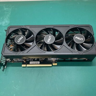 【浦添城間店(沖縄)】中古  Palit NE6406T019T1-1061J （RTX4060Ti 16GB） 3480038292 