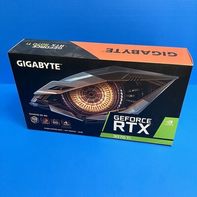 【大須店】中古  GIGABYTE GV-N307TGAMING OC-8GD (RTX3070Ti 8GB) 146270 