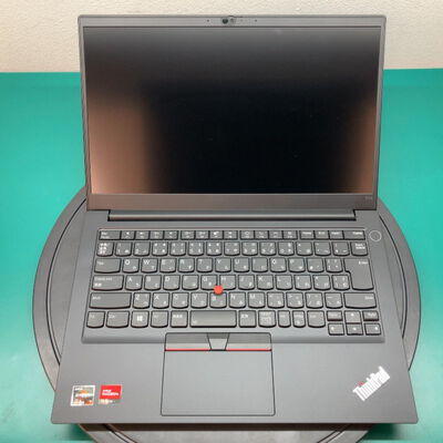 【佐賀南部バイパス店】中古  Lenovo ThinkPad E14 Gen3(Ryzen 7 5700U/16GB/ドライブなし/オンボード/SSD512GB/WinH) 5250001789 