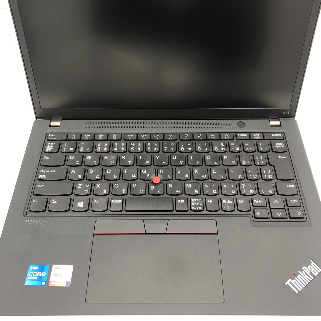 中古 Lenovo ThinkPad X13 Gen 2(i5-1145G7/8GB/SSD256GB/W11P