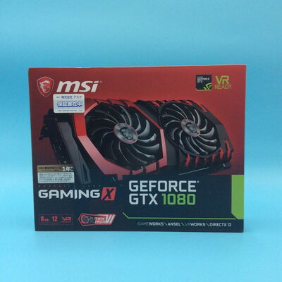 【秋葉原本店】中古  MSI_GTX_1080_GAMING_X_8G(GTX1080_8GB) 3410013919 