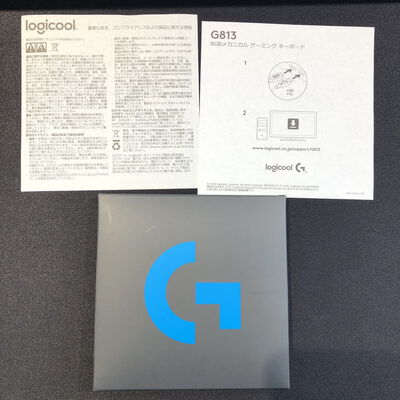 【水戸赤塚店】中古  Logicool G813-TCWH 有線 タクタイル 4680002175 