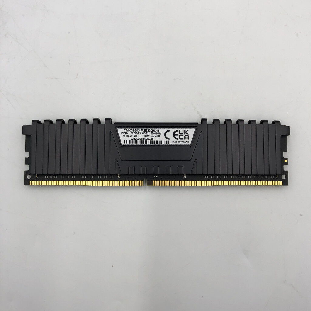 中古 PC4-25600 16GB デスクトップ用(DDR4-3200) 140728 （354031