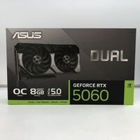 中古  ASUS DUAL-RTX5060-O8G (RTX5060 8G) 179544 