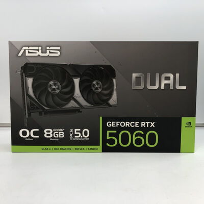 【福井日之出店】中古  ASUS DUAL-RTX5060-O8G (RTX5060 8G) 179544 