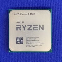 中古  AMD Ryzen 5 3500 (AM4/3.6/19M/C6/T6/65W) 142095 