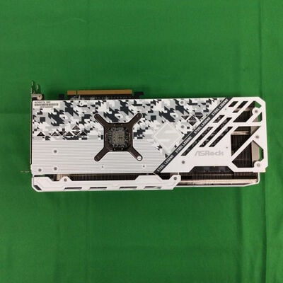 【川崎店】中古  ASRock RX7800XT SL 16GO RX7800XT Steel Legend OC (RX7800XT 16GB) 162734 