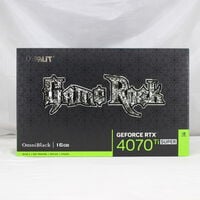 中古  Palit NED47TS019T2-1020Q(RTX4070TiSuper GR OmniBK 3480034873 