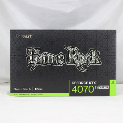 【通販センター】中古  Palit NED47TS019T2-1020Q(RTX4070TiSuper GR OmniBK 3480034873 