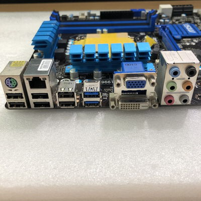 【甲府飯田店】中古  MSI H77MA-S40 (H77 1155 ATX DR3) 4720001461 