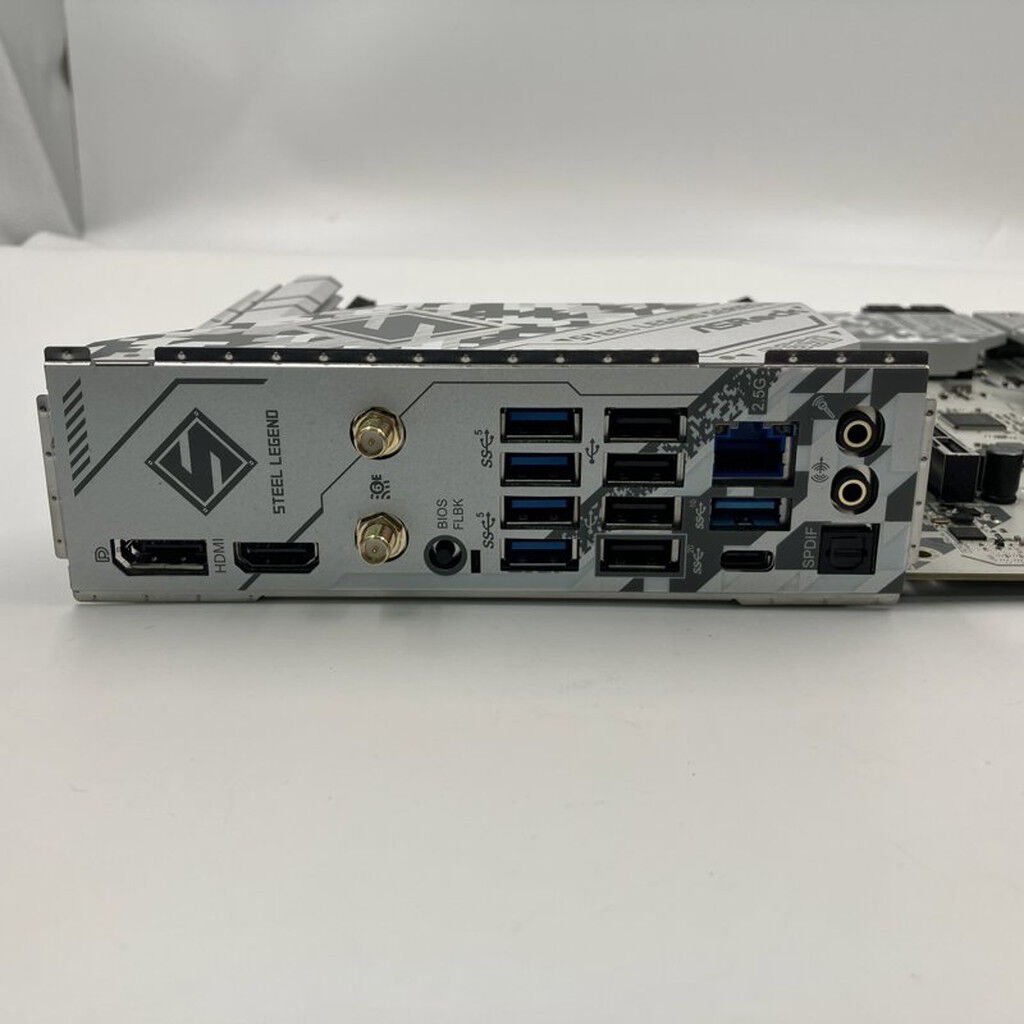 中古 ASRock B650 Steel Legend WiFi (B650 AM5 ATX) 3280022669