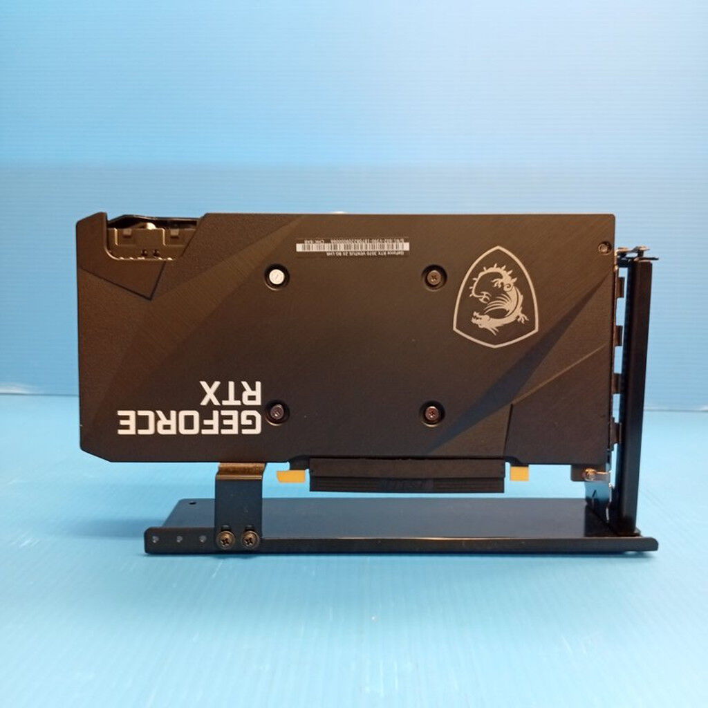 中古 【LHR版】MSI GeForce RTX 3070 VENTUS 2X 8G LHR (G6 1H3P