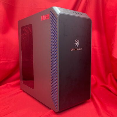 【千葉店】中古  GALLERIA XA7R-67XT(Ryzen 7 3700X/32GB/SSD2TB/RX6700XT/W11H) 3290006297 