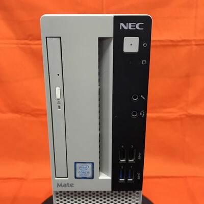 【なんば店】中古  NEC Mate ML-4(Intel Core i5 8400/16GB/SSD256GB/DVDマルチ/オンボード/W11H64 MAR) 179658 