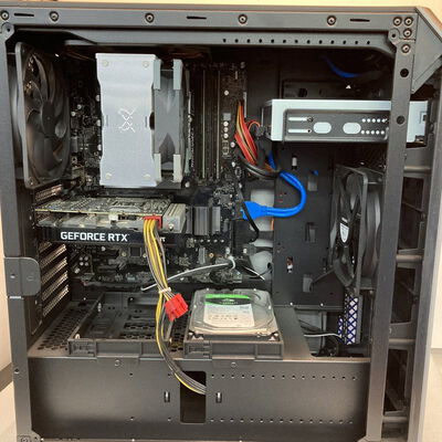 【京都店】中古  THIRDWAVE GALLERIA XA7C-R36 (Core i7 11700/16GB/SSD1TB+HDD8TB/BD-RE/RTX3060 12GB/W10H) 3180006934 