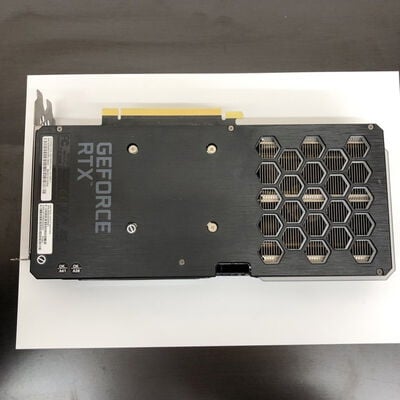 【長野稲里店】中古  【LHR版】Palit NE6306T019P2-190AD V1 (RTX3060Ti 8GB) 146433 