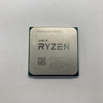 【福山ココローズ店】中古  AMD Ryzen 9 5950X (AM4/3.4/72M/C16/T32/105W) 143913 