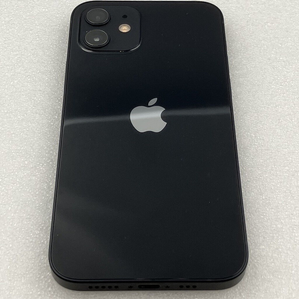 中古 【SIMロック解除済み】【au】Apple iPhone12 6.1インチ