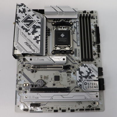 【札幌店】中古  ASRock B650 Steel Legend WiFi (B650 AM5 ATX) 3210014483 