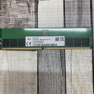 【広島店】中古  Hynix HMCG88MEBUA081N (DDR5 PC5-38400 32GB) 198907 