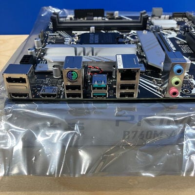 【鹿児島店】中古  ASUS PRIME B760M-A D4 (B760 1700 mATX DDR4) 167263 