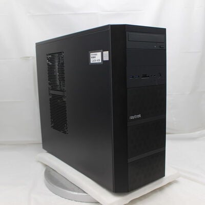 【通販センター】中古  THIRDWAVE raytrek LD(Intel Core i7 11700K/32GB DDR4 (PC4)/SSD512GB/DVDマルチ/NVIDIA GeForce GTX 1660 SUPER 6GB/W11H64 MAR) 196819 
