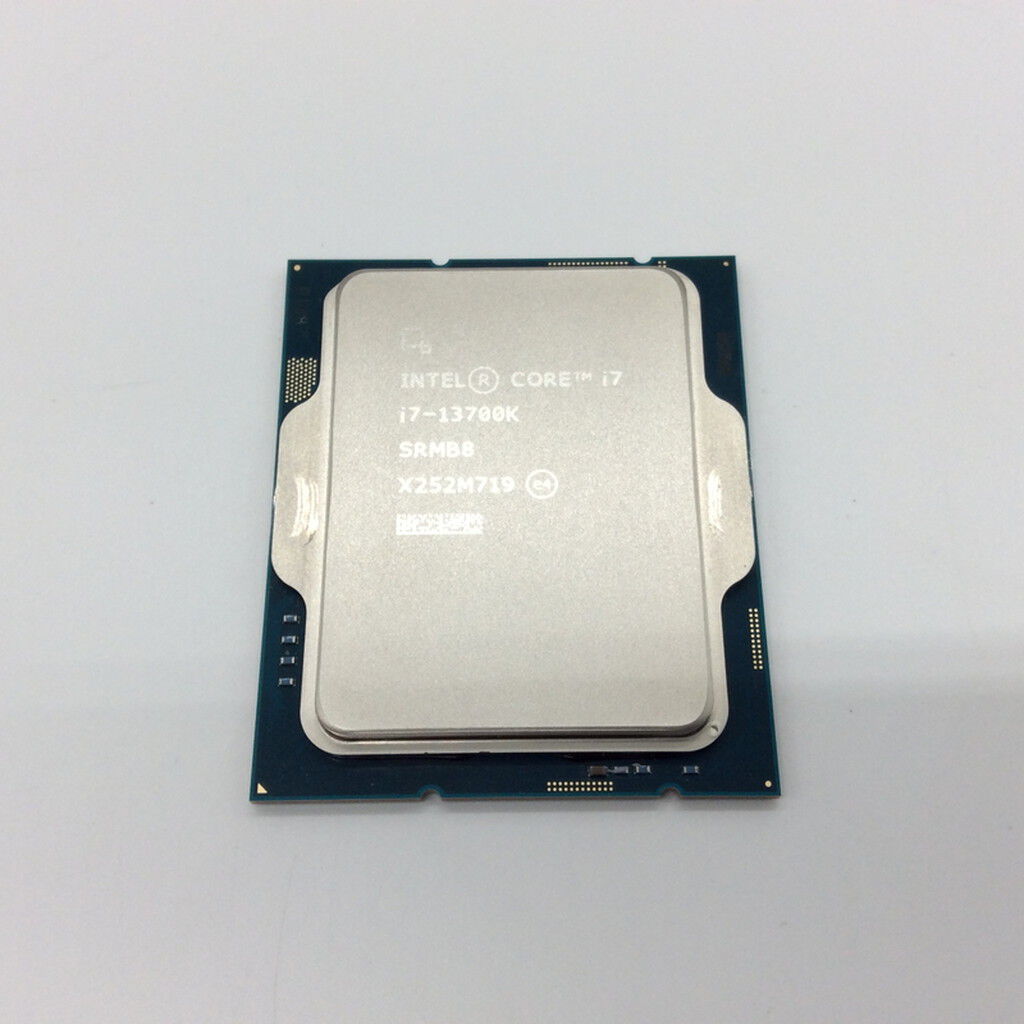Intel Core i7-13700K (中古) 中古 INTEL Core i7 13700K (1700/3.4G/30M/C16/T24) 152750 （353601