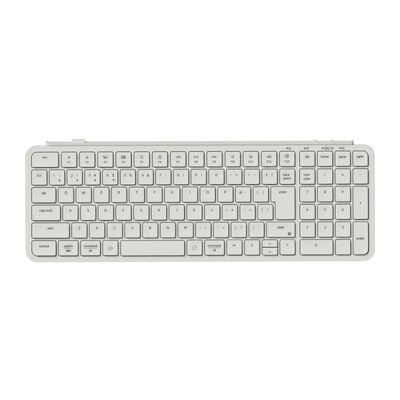 Keychron  B2 Pro 超薄型ワイヤレスキーボード B2P-K8Z-JIS (ワイヤレス アイボリーホワイト) 