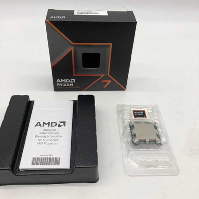 【郡山安積店】中古  AMD Ryzen 7 9700X (AM5/3.8GHz/40M/C8/T16/65W) 169022 