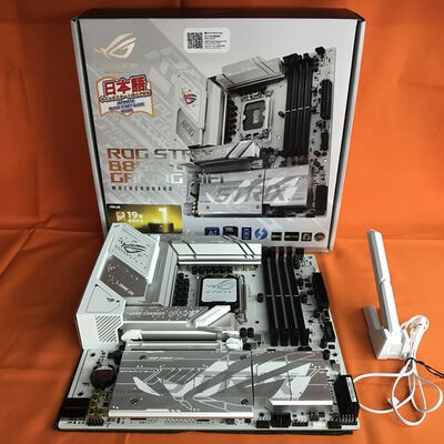 【なんば店】中古  ASUS ROG STRIX B860-G GAMING WIFI(B860 1851 mATX DDR5) 175443 