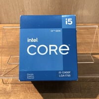 中古  INTEL Core i5 12400F  (1700/2.5G/18M/C6/T12) 148615 