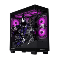 GALLERIA WRDR7A-R58-B Ryzen 7 9800X3D搭載 Apex Legends コラボ Wraith モデル