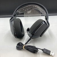 中古  ﾛｼﾞｸｰﾙ G733-BKr (無線RGBｹﾞｰﾐﾝｸﾞﾍｯﾄﾞｾｯﾄ) 197236 
