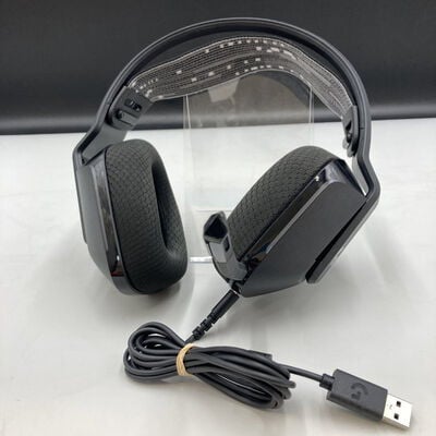 【熊本浜線店】中古  ﾛｼﾞｸｰﾙ G733-BKr (無線RGBｹﾞｰﾐﾝｸﾞﾍｯﾄﾞｾｯﾄ) 197236 