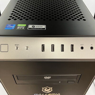 【新潟店】中古  THIRDWAVE GALLERIA XA7C-R37(i7 11700/16GB/SSD1TB/RTX3070 8GB/DVD-ROM/W11H) 3290006706【8/21価格改定!】 