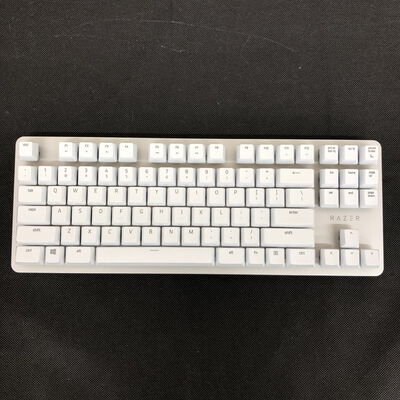 【長野稲里店】中古  BlackWidow Lite Mercury Edition RZ03-02640700-R3M1 オレンジ軸 [Mercury White] 5110001138 