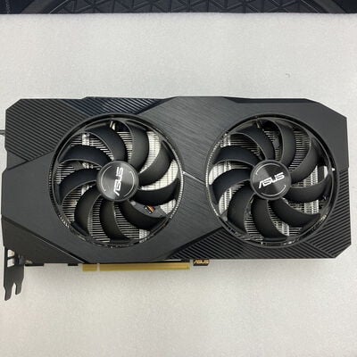 【新潟店】中古  ASUS DUAL-RTX2060S-8G-EVO-V2 (RTX2060 8G GDR6) 3290006624 