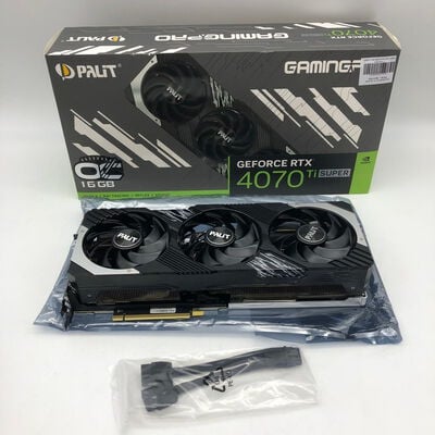 【大分店】中古  Palit NED47TSH19T2-1043A GamingPro OC (RTX4070Ti SUPER 16GB) 164253 