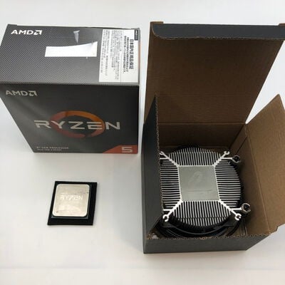 【大分店】中古  AMD Ryzen 5 3600 (AM4/3.6/35M/C6/T12/65W) 140027 