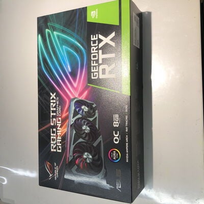 【姫路店】中古  ASUS ROG-STRIX-RTX3070-O8G-GAMING (RTX3070 8G) 143896 