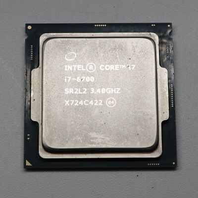 【札幌店】中古  INTEL Core i7-6700(1151/3.40GHz/8M/C4/T8) 129550