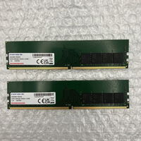 中古  16GB 2枚組(合計32GB) PC4-25600/DDR4-3200 デスクトップ用 190913 