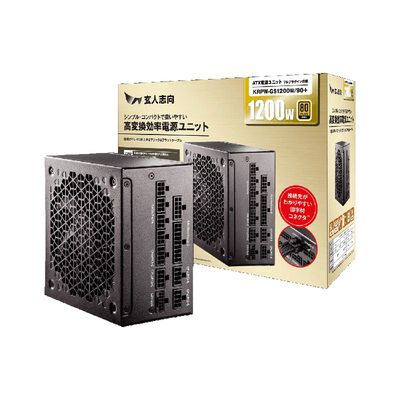 玄人志向  KRPW-GS1200W/90+ (1200W) 
