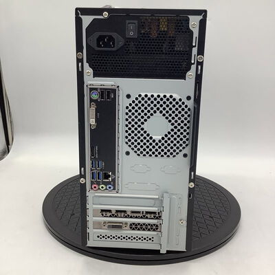 【堺七道店】中古  mouseデスクトップパソコン(i5 9400F/16GB/SSD240GB/GTX1060/W11H) 4660003421 