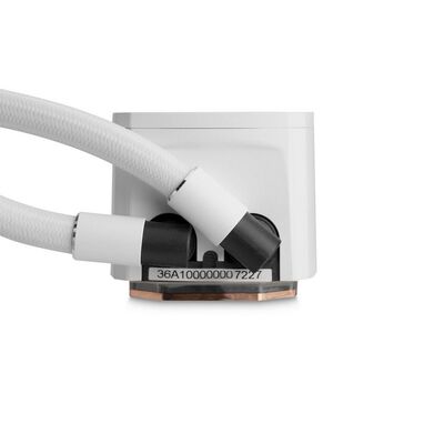 EKWB  EK-Nucleus AIO CR360 Lux D-RGB - White (ホワイト) 
